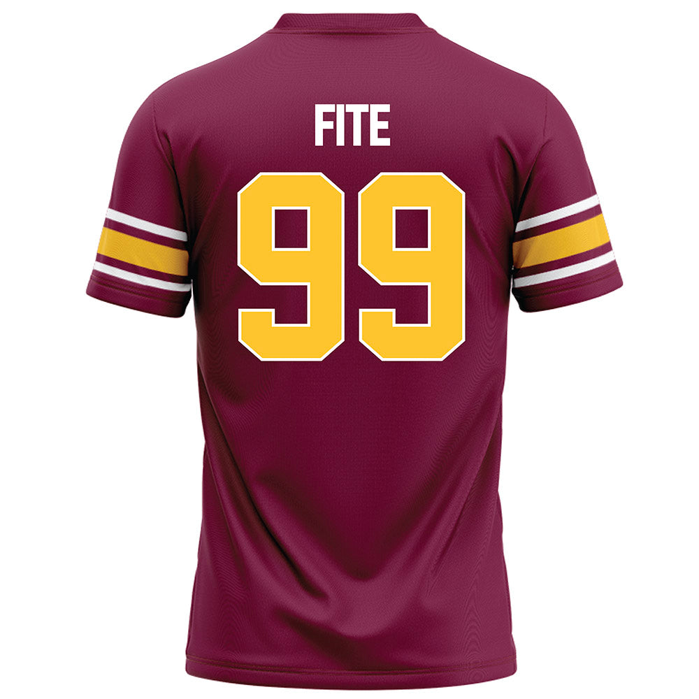Arizona State - NCAA Football : CJ Fite - Maroon Football Jersey