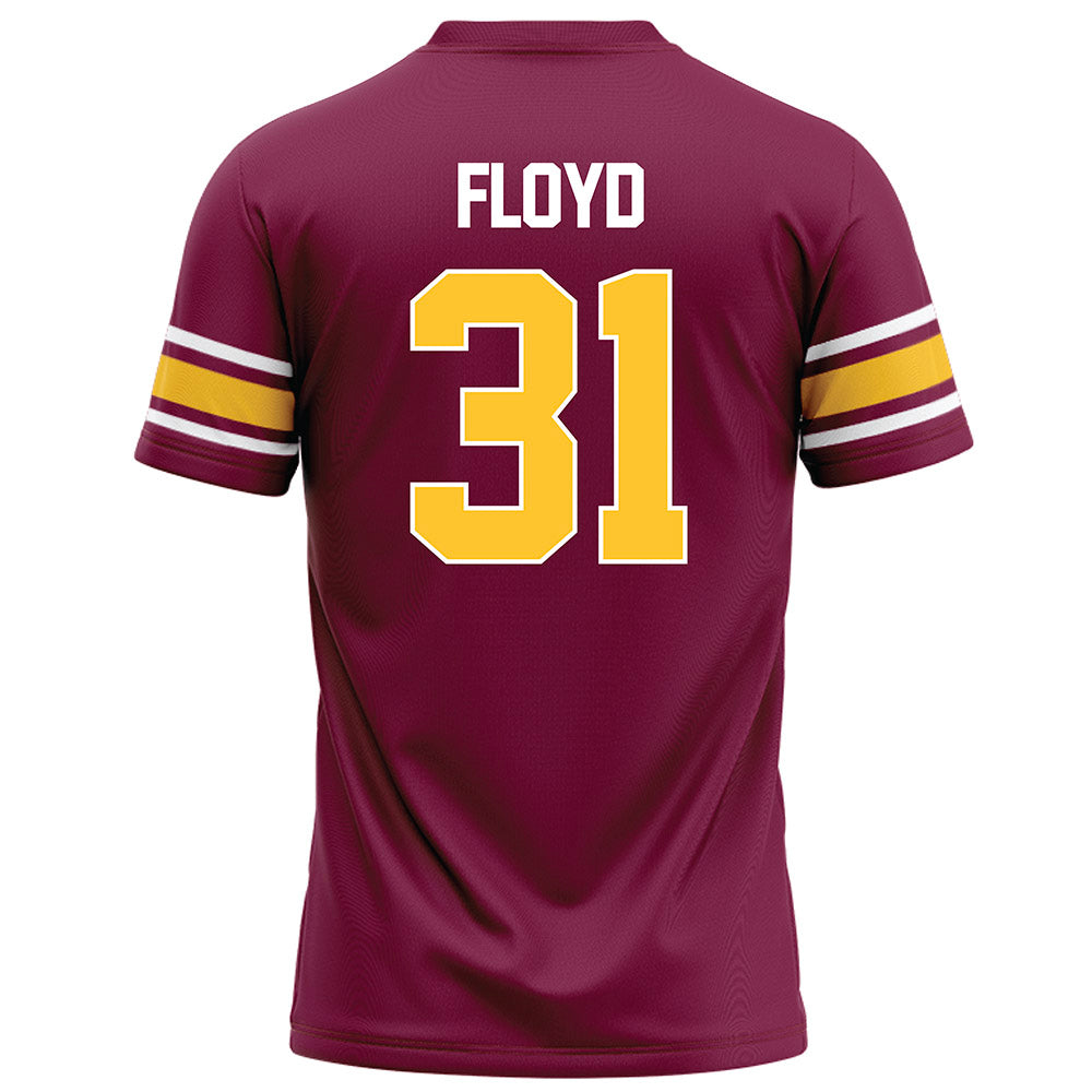 Arizona State - NCAA Football : Kanyon Floyd - Maroon Football Jersey