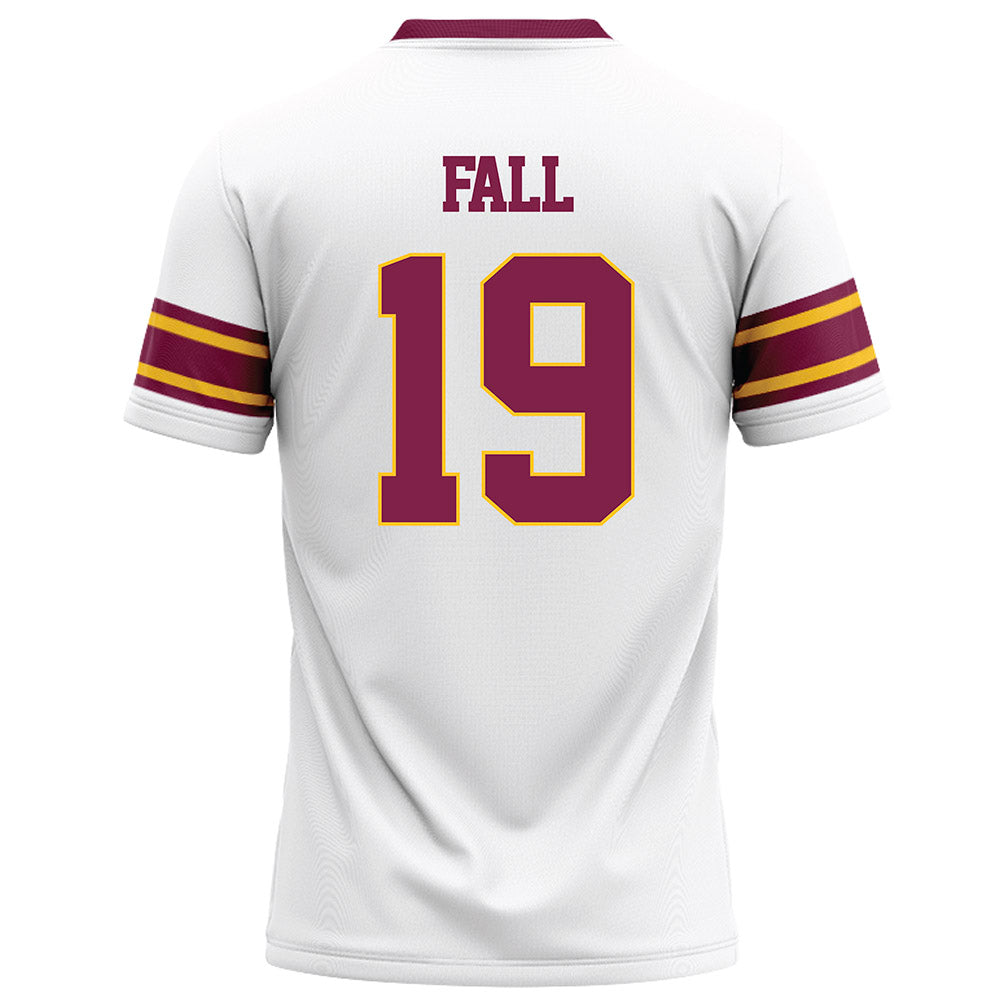 Arizona State - NCAA Football : Adama Fall - White Football Jersey