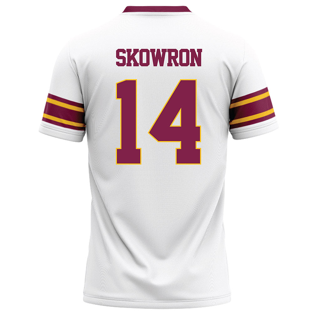 Arizona State - NCAA Football : Xavier Skowron - White Football Jersey-1