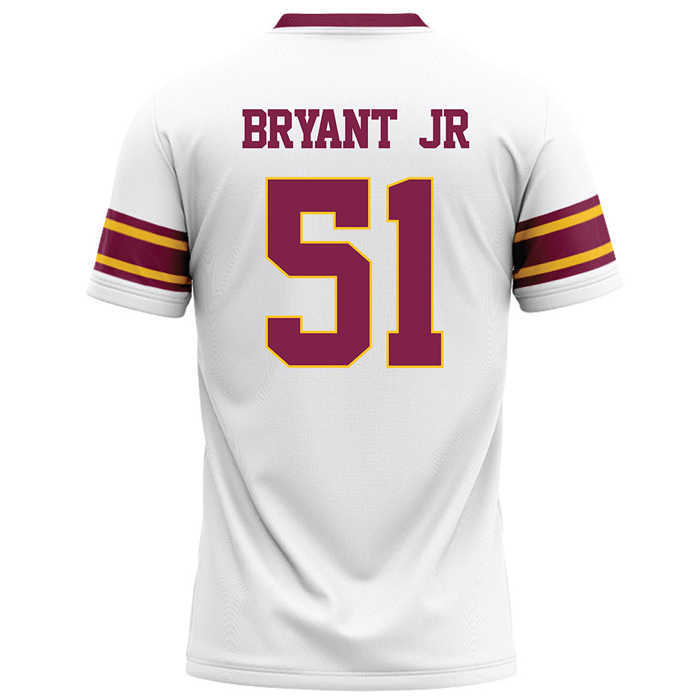 Arizona State - NCAA Football : Desean Bryant Jr - White Football Jersey-1