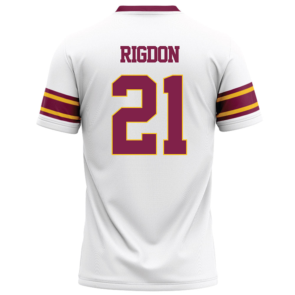 Arizona State - NCAA Football : Grayson Rigdon - White Football Jersey-1