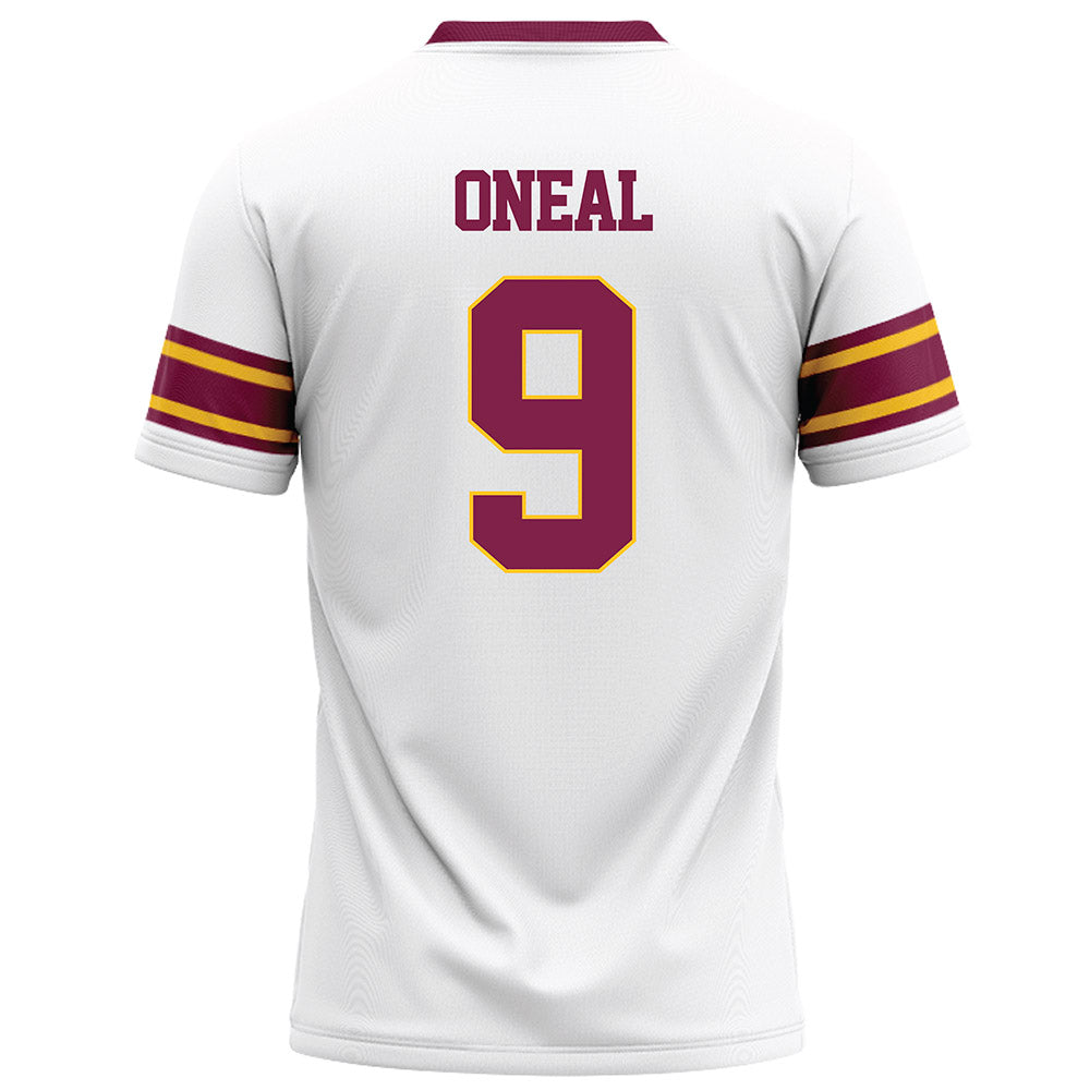 Arizona State - NCAA Football : Elijah ONeal - White Football Jersey-1