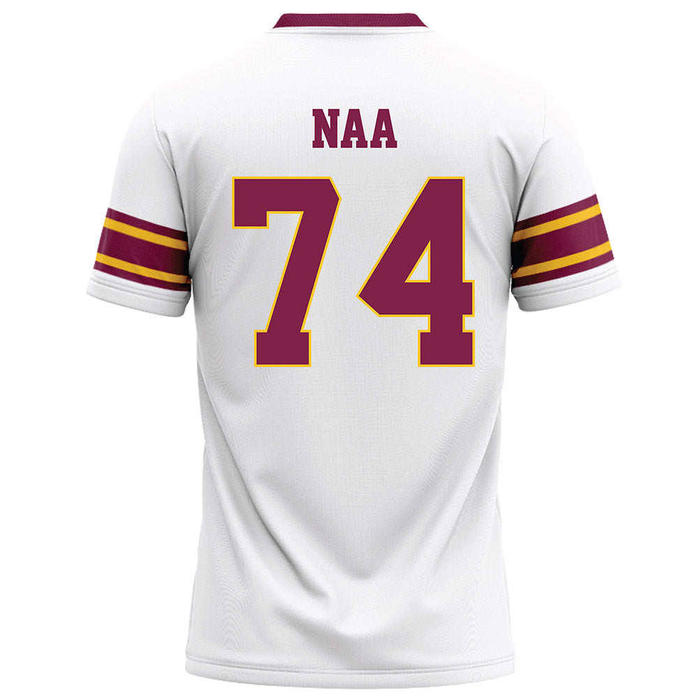 Arizona State - NCAA Football : Sean Na'a - White Football Jersey-1