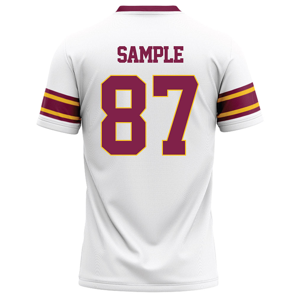 Arizona State - NCAA Football : Zechariah Sample - White Football Jersey
