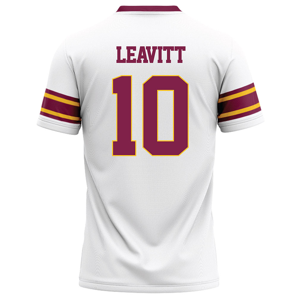 Arizona State - NCAA Football : Sam Leavitt - White Football Jersey