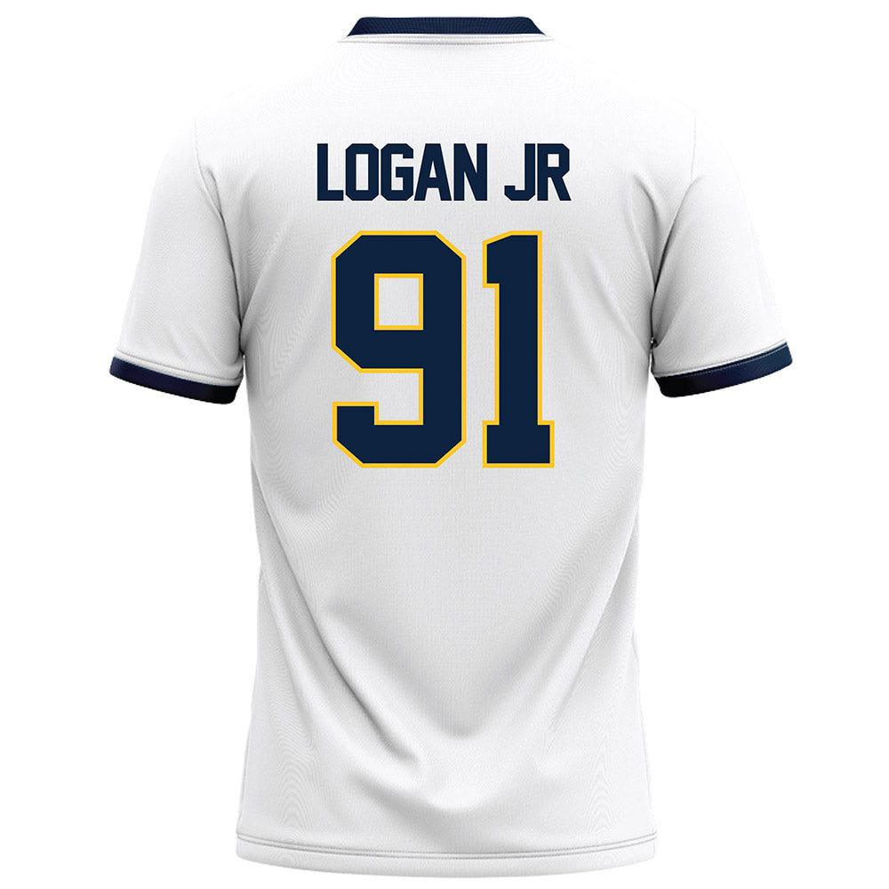 Murray State - NCAA Football : Jerome Logan Jr - White Football Jersey