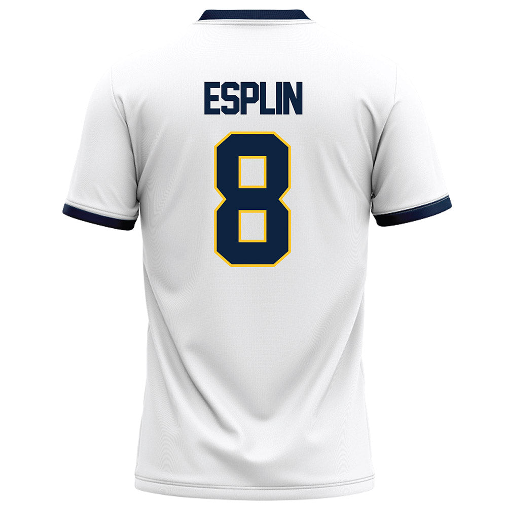 Murray State - NCAA Football : Brooks Esplin - White Football Jersey-1