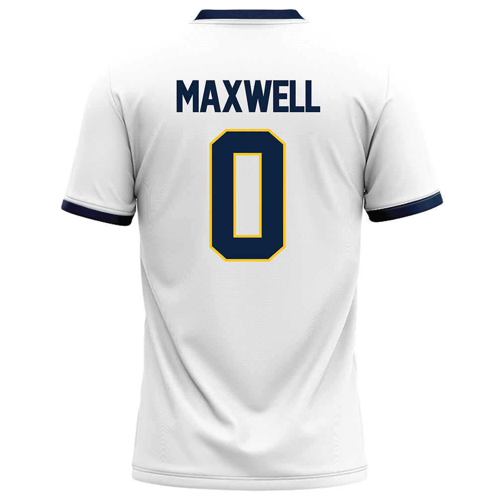 Murray State - NCAA Football : Rykin Maxwell - White Football Jersey-1