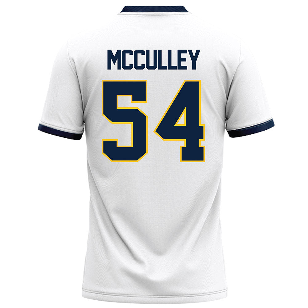 Murray State - NCAA Football : Cannon McCulley - White Football Jersey-1