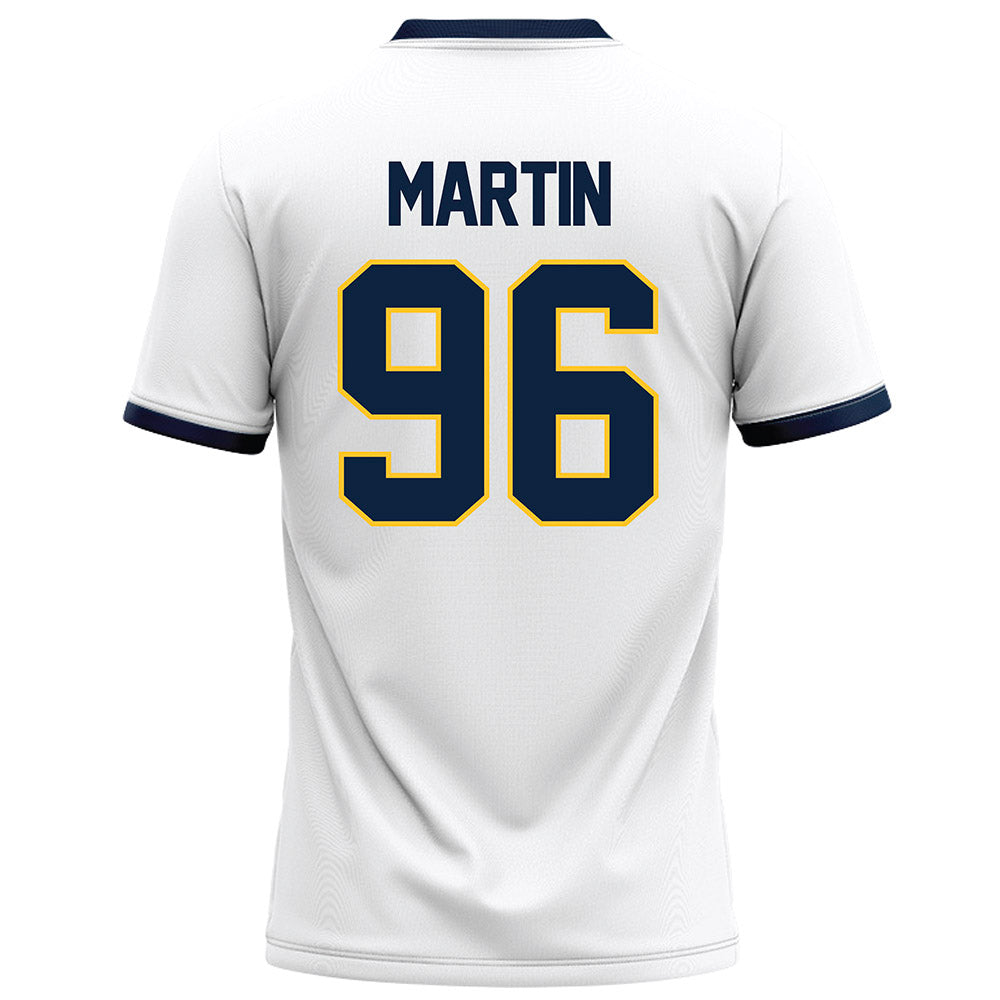 Murray State - NCAA Football : Jadon Martin - White Football Jersey-1