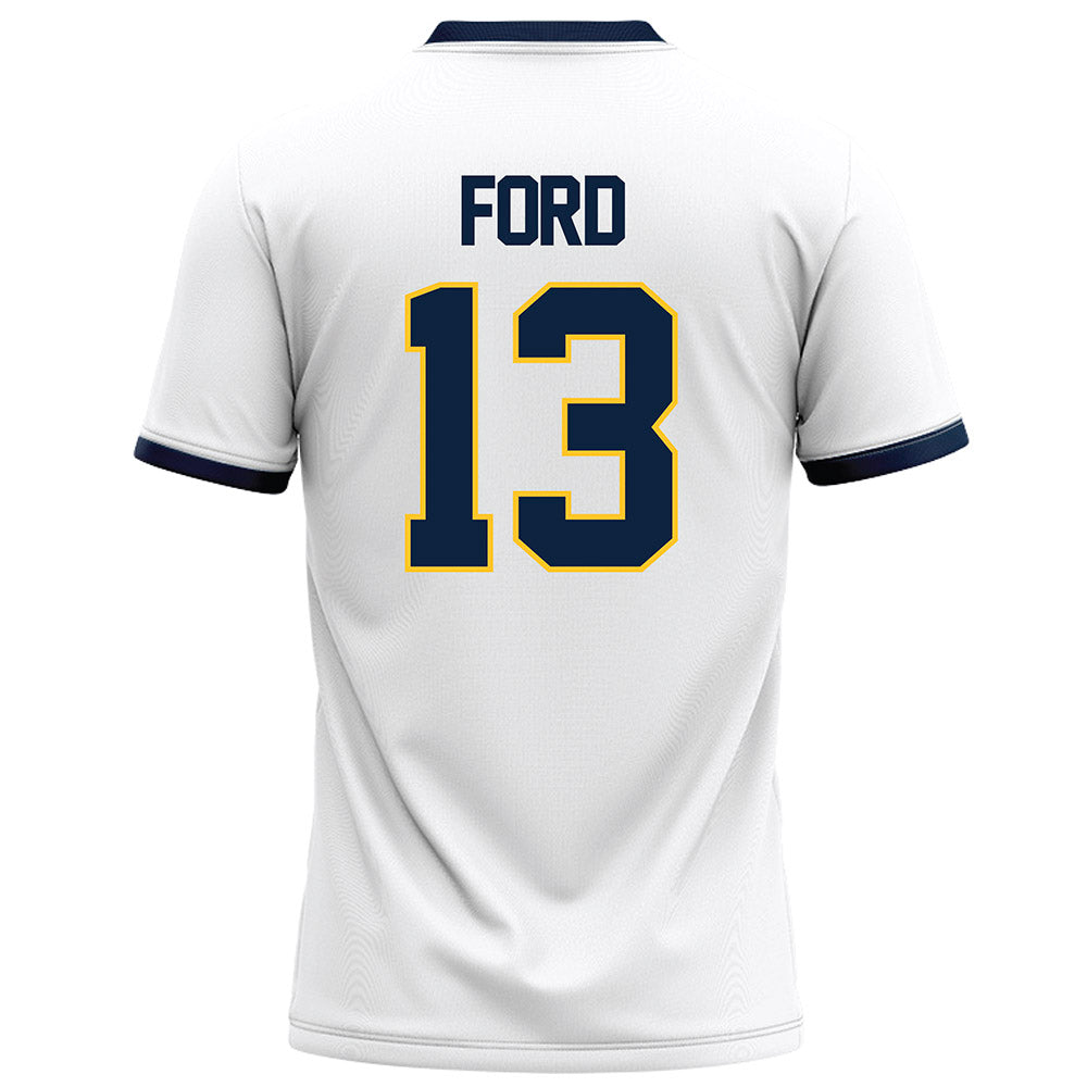 Murray State - NCAA Football : John Ford - White Football Jersey-1
