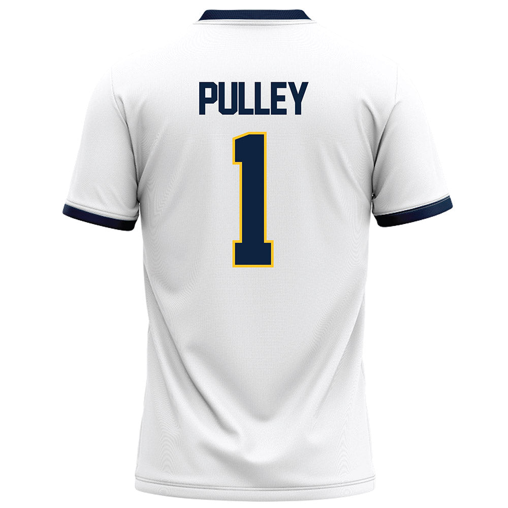 Murray State - NCAA Football : Bryan Pulley - White Football Jersey-1