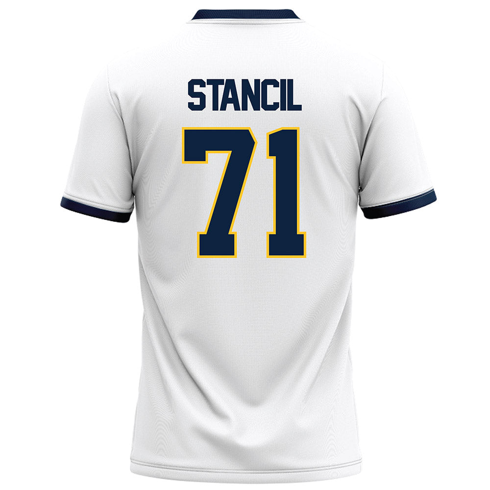 Murray State - NCAA Football : Cameron Stancil - White Football Jersey-1