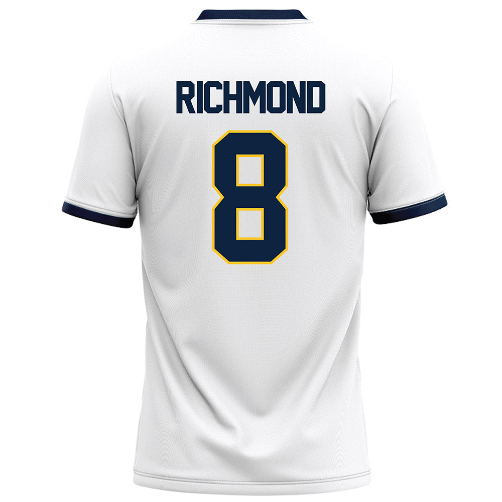 Murray State - NCAA Football : Jalen Richmond - White Football Jersey-1