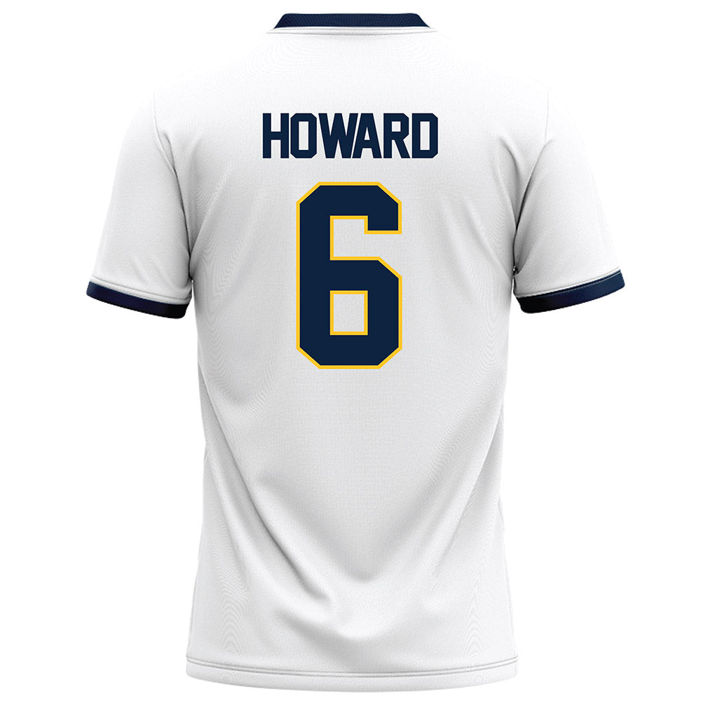 Murray State - NCAA Football : Dimitri Howard - White Football Jersey-1