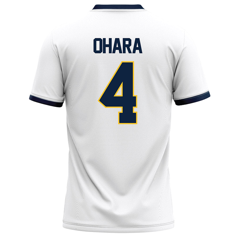 Murray State - NCAA Football : Thomas OHara - White Football Jersey-1