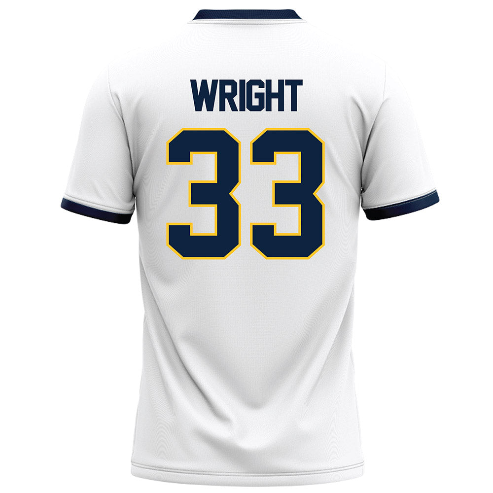 Murray State - NCAA Football : Baxter Wright - White Football Jersey