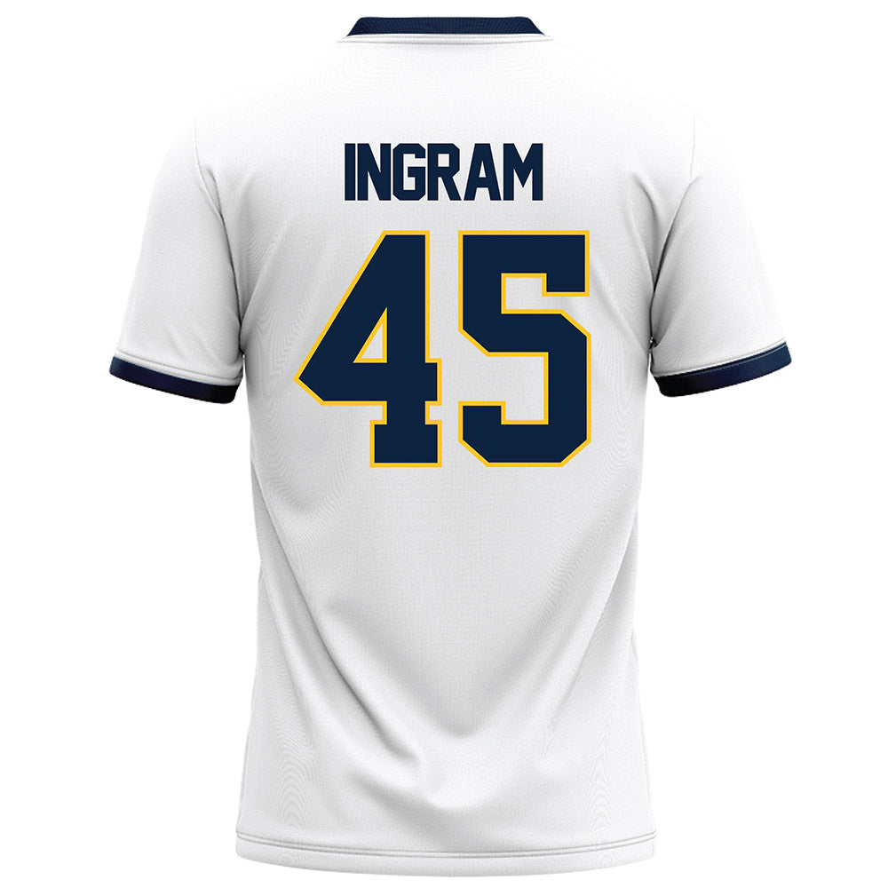 Murray State - NCAA Football : Klayton Ingram - White Football Jersey-1