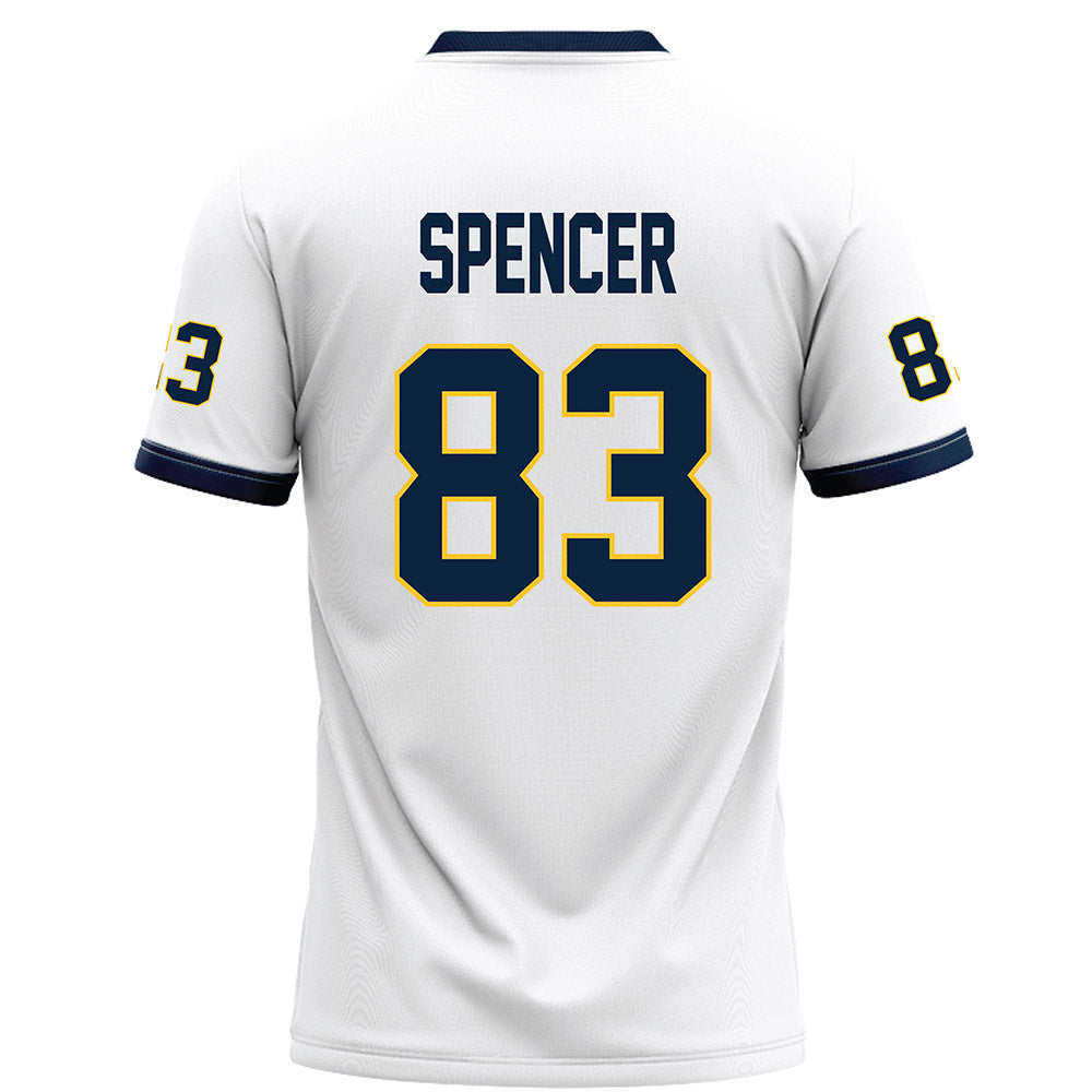 Murray State - NCAA Football : Harrison Spencer - White Football Jersey-1