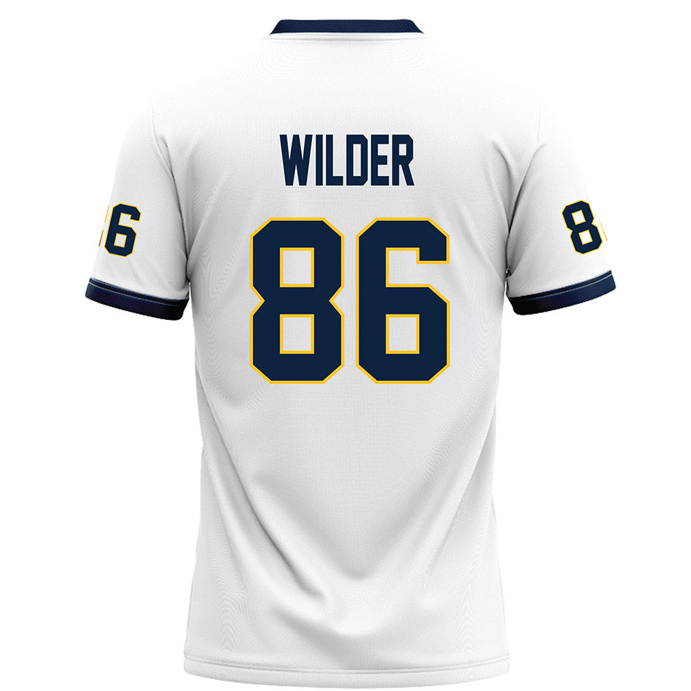 Murray State - NCAA Football : Reece Wilder - White Football Jersey-1