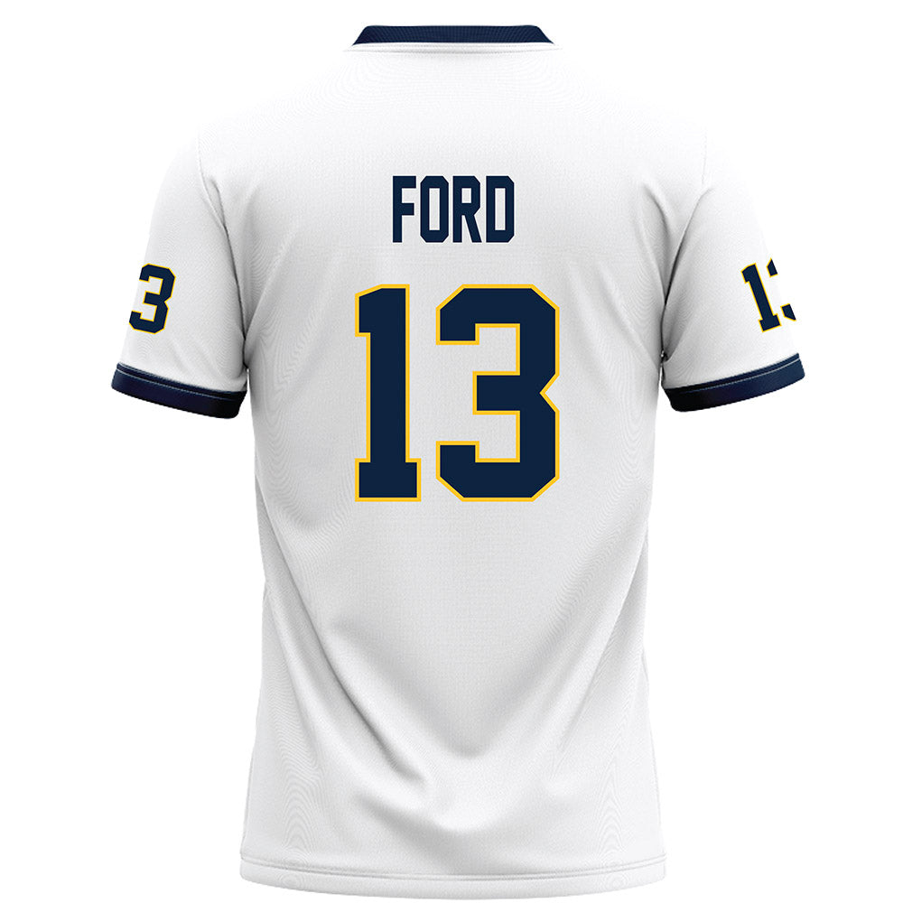 Murray State - NCAA Football : John Ford - White Football Jersey-1