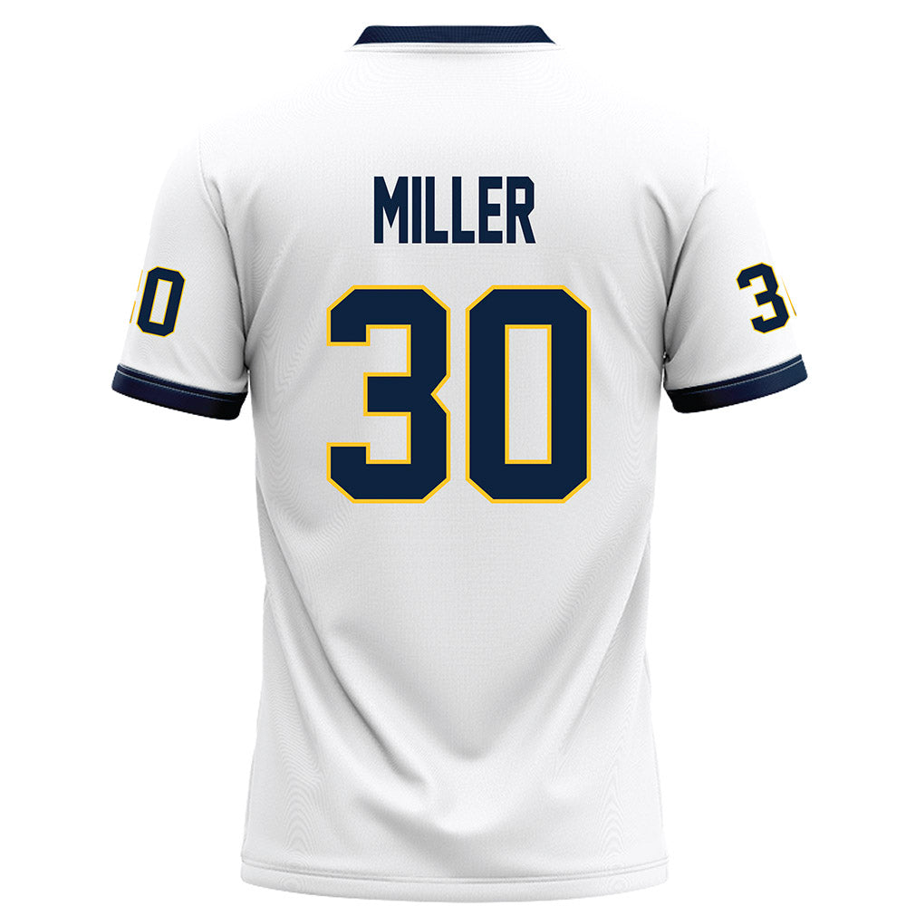 Murray State - NCAA Football : Kamden Miller - White Football Jersey-1