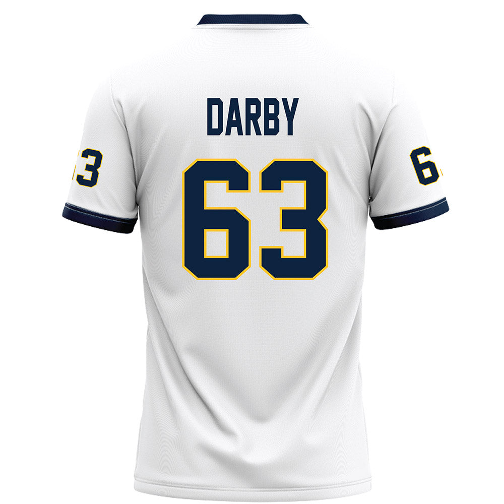 Murray State - NCAA Football : Jake Darby - White Football Jersey-1