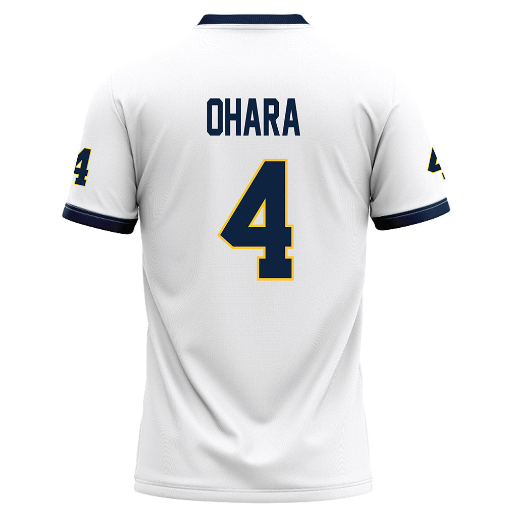 Murray State - NCAA Football : Thomas OHara - White Football Jersey-1