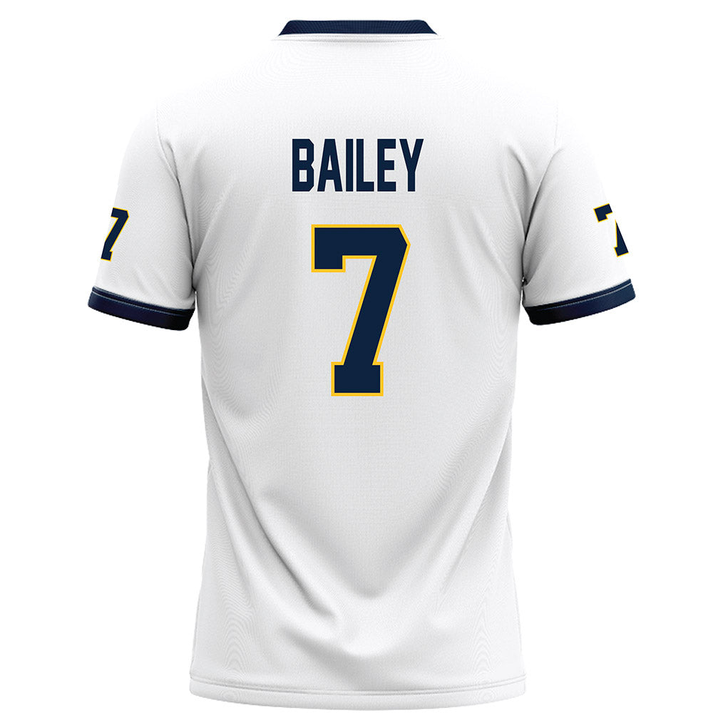 Murray State - NCAA Football : Kaleb Bailey - White Football Jersey-1