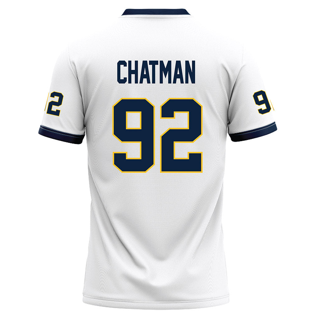 Murray State - NCAA Football : JJ Chatman - White Football Jersey-1