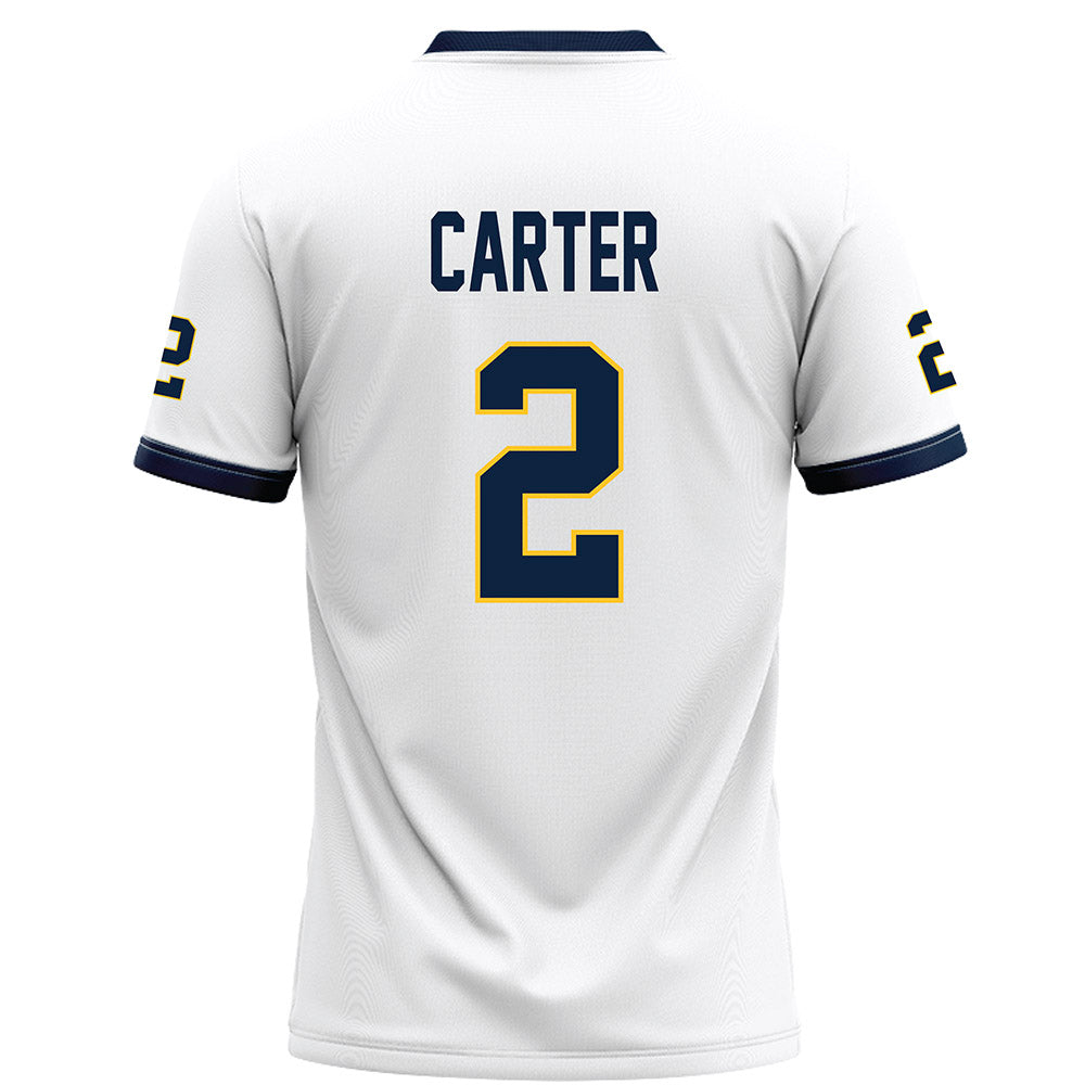 Murray State - NCAA Football : Jkalon Carter - White Football Jersey-1