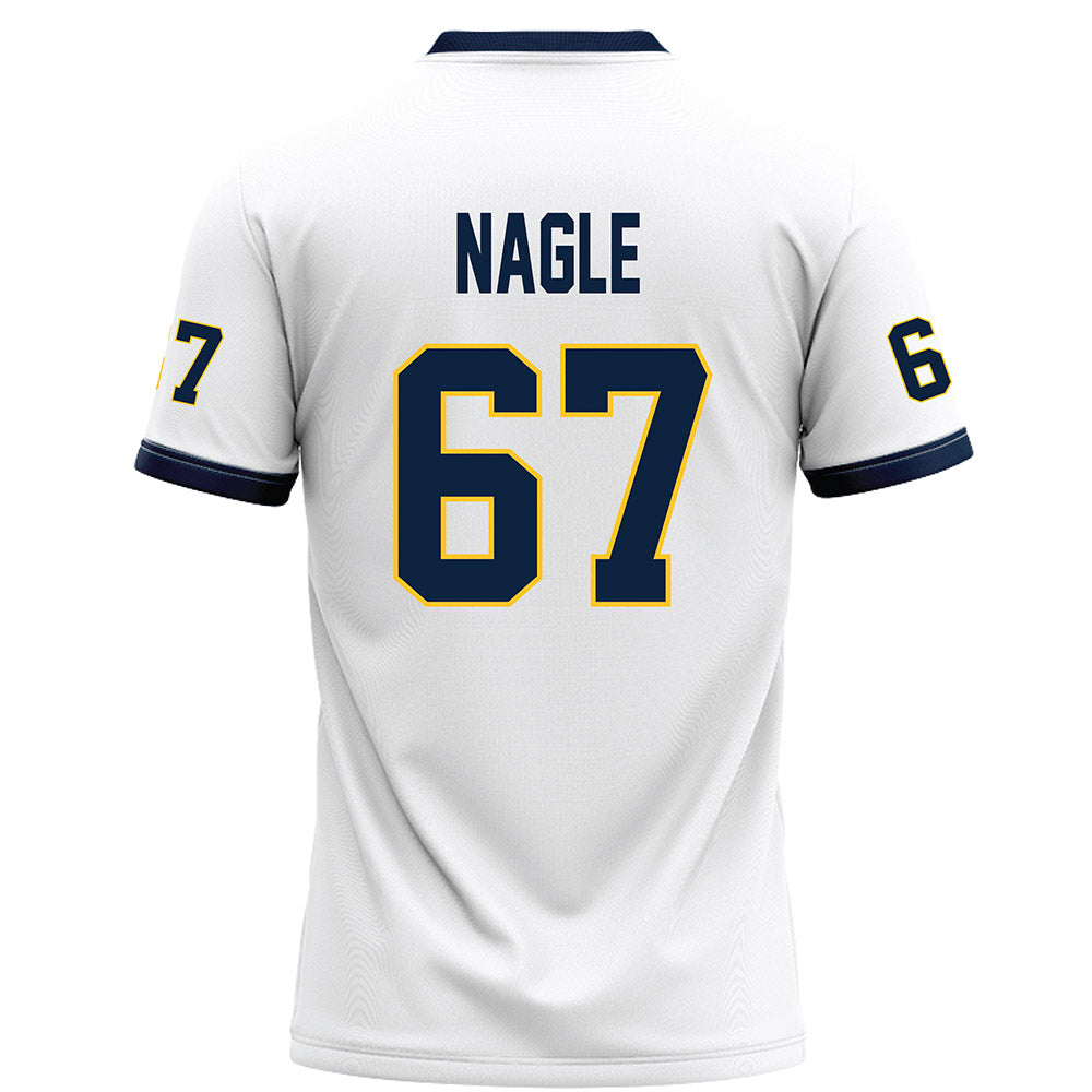 Murray State - NCAA Football : Thatcher Nagle - White Football Jersey-1