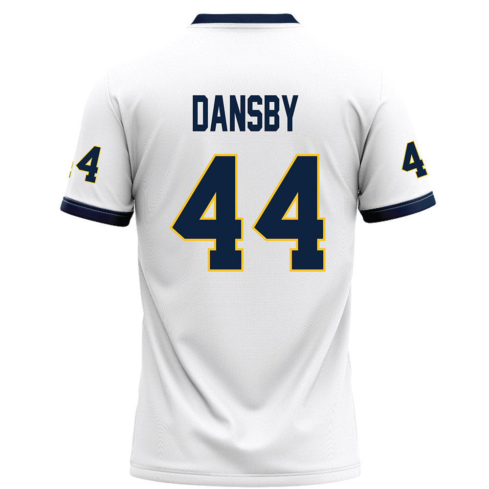 Murray State - NCAA Football : Trei Dansby - White Football Jersey-1