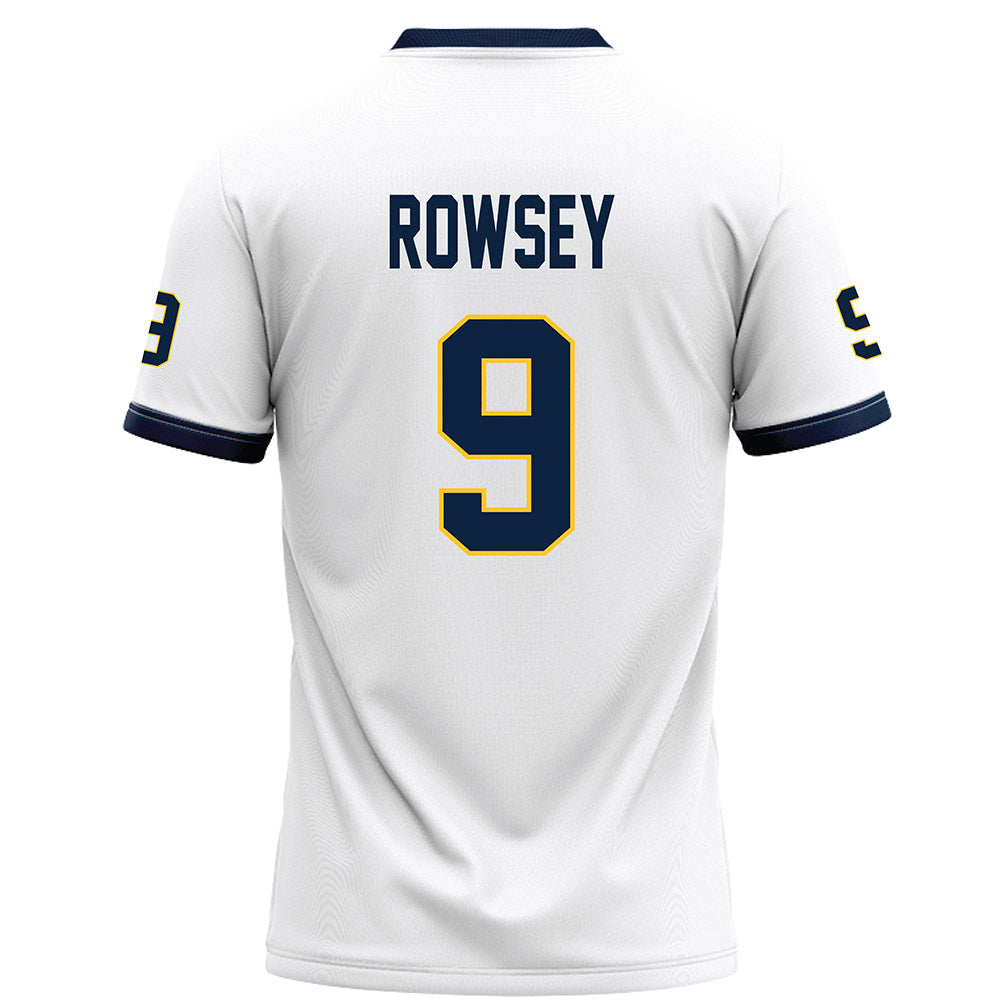 Murray State - NCAA Football : Dylan Rowsey - White Football Jersey-1