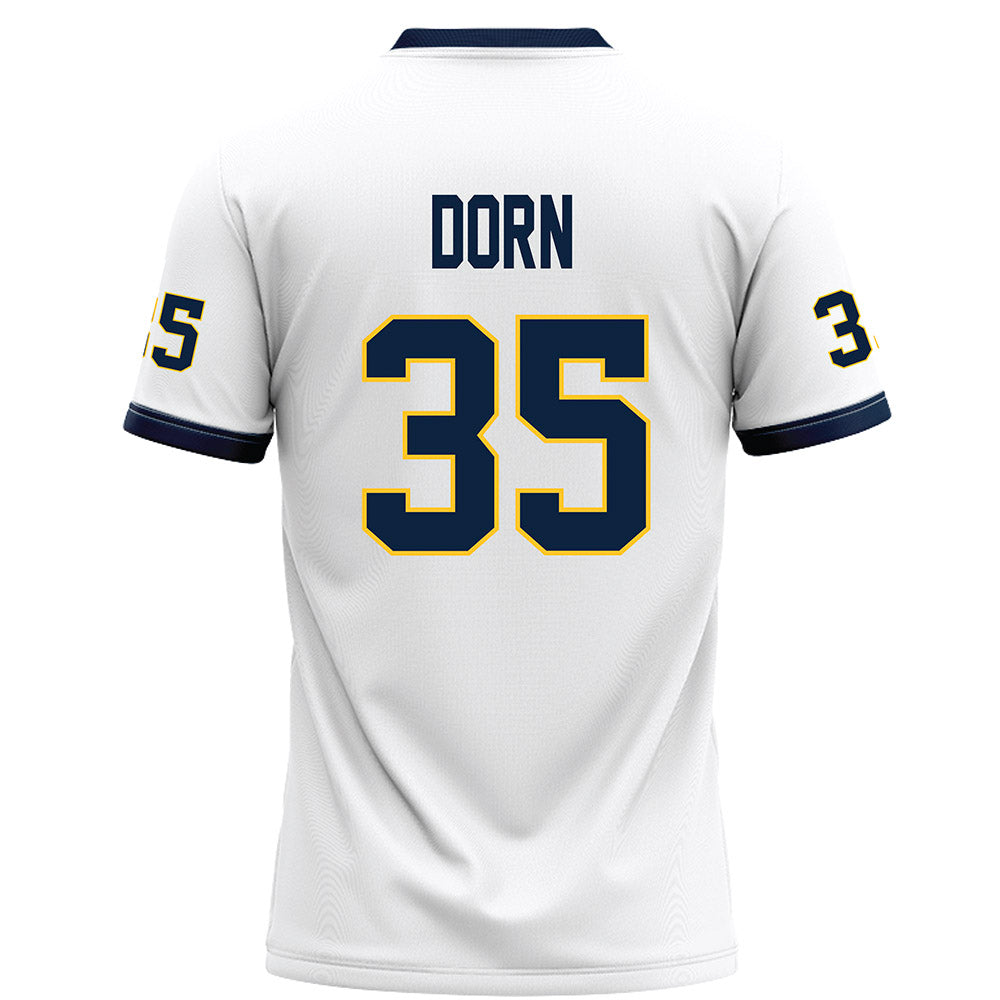 Murray State - NCAA Football : Tyler Dorn - White Football Jersey-1