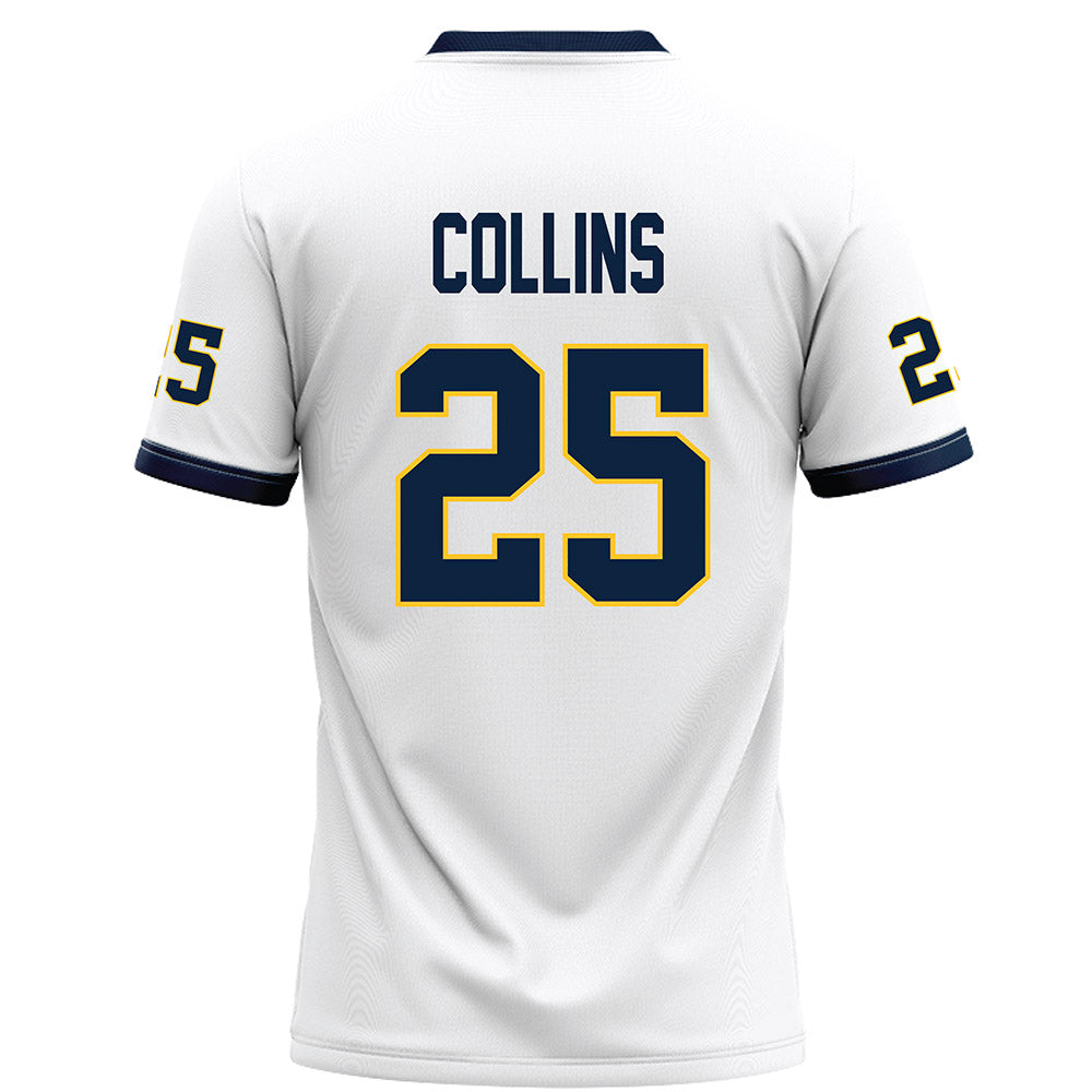 Murray State - NCAA Football : Tate Collins - White Football Jersey-1