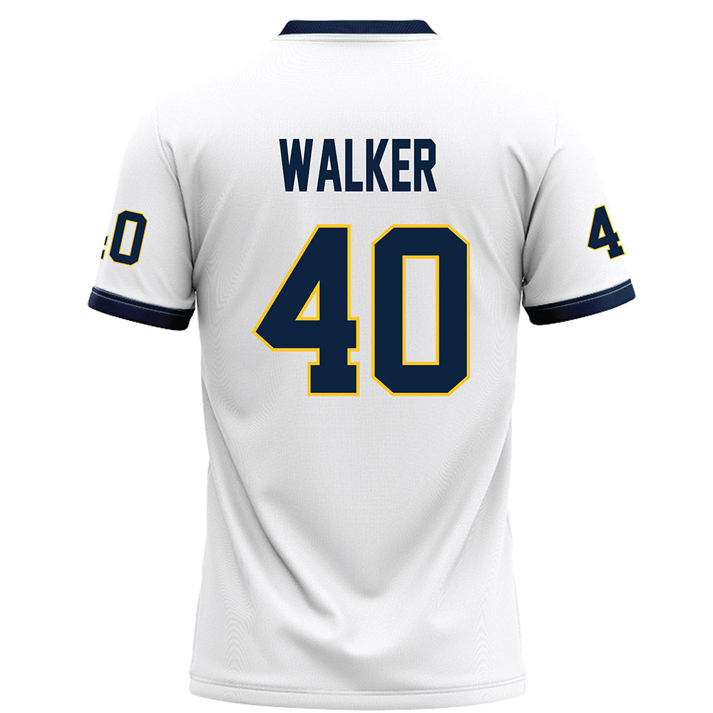 Murray State - NCAA Football : Jay Walker - White Football Jersey-1