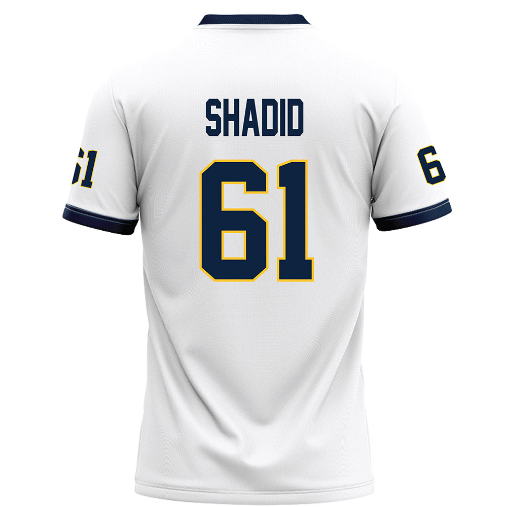 Murray State - NCAA Football : AJ Shadid - White Football Jersey-1