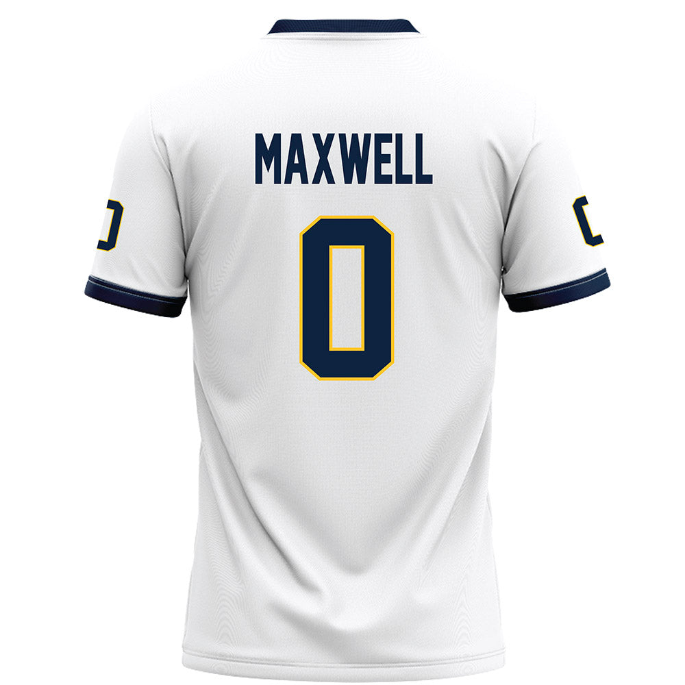 Murray State - NCAA Football : Rykin Maxwell - White Football Jersey-1