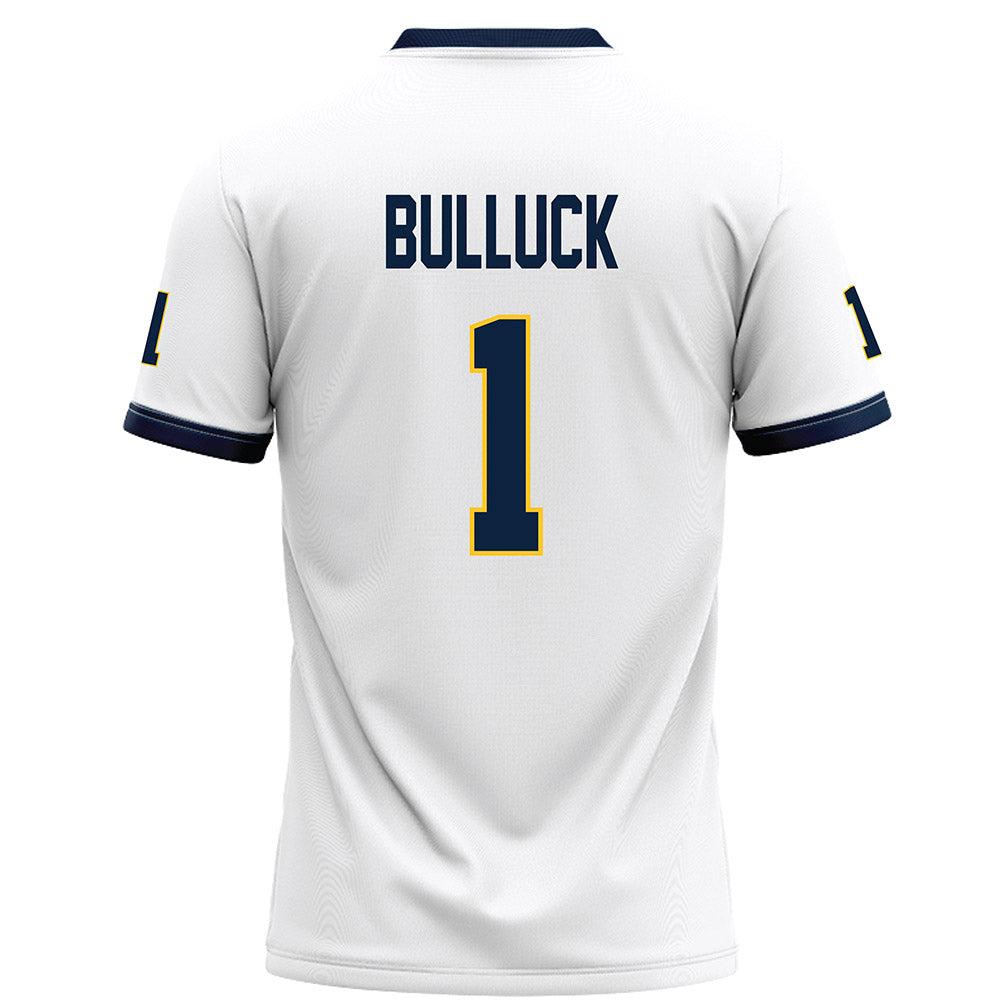 Murray State - NCAA Football : Cam Bulluck - White Football Jersey-1