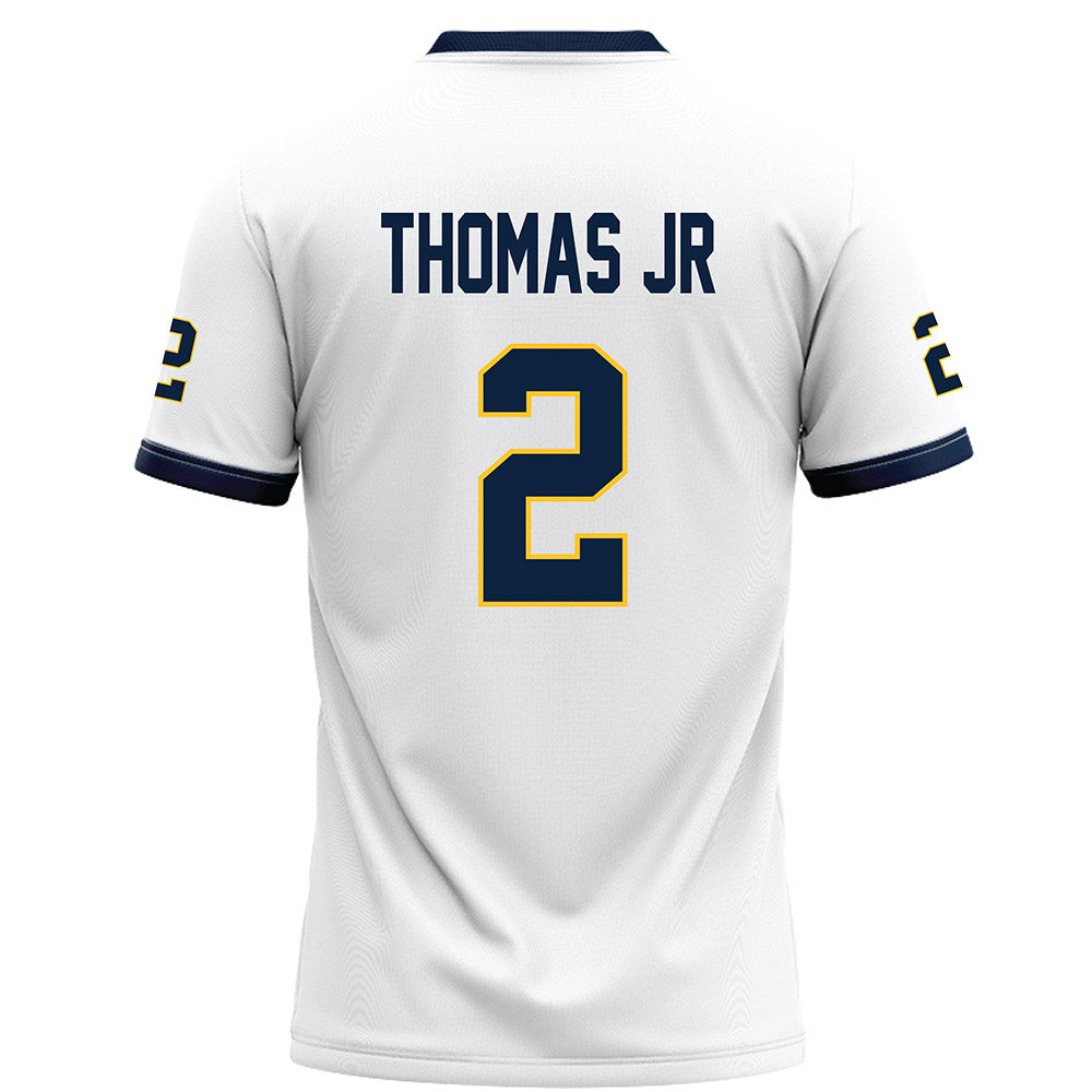 Murray State - NCAA Football : Michael Thomas Jr - White Football Jersey-1