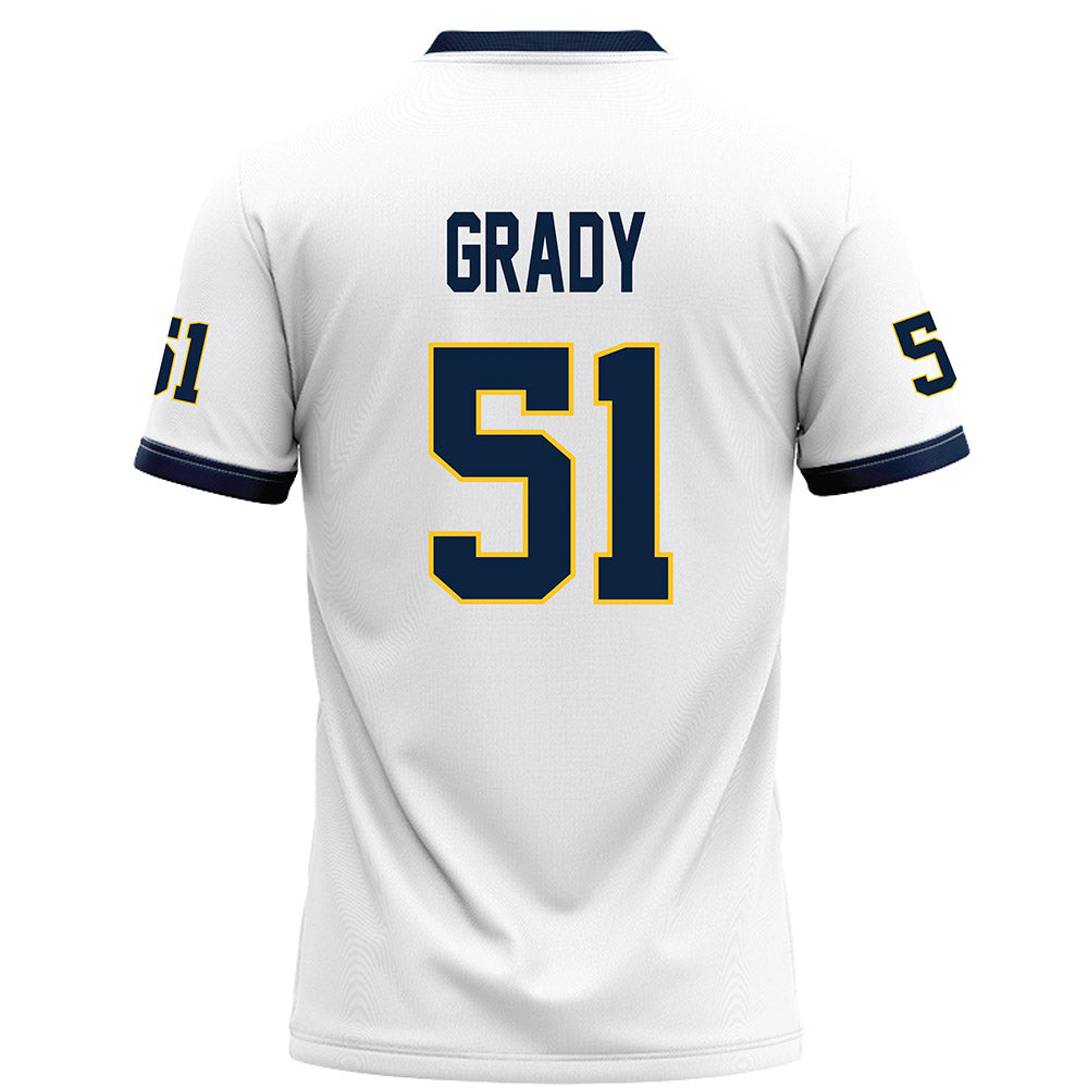Murray State - NCAA Football : zaccheous grady - White Football Jersey-1
