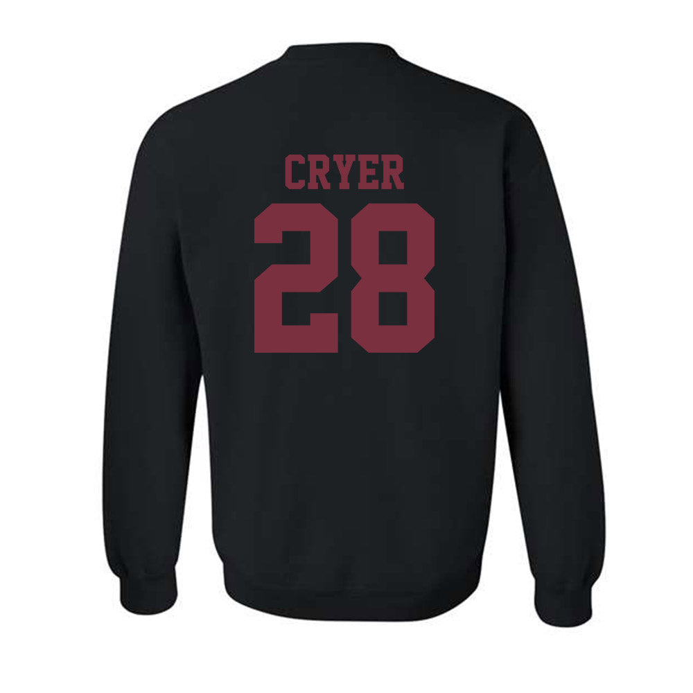 FSU - NCAA Football : Justin Cryer - Sports Shersey Crewneck Sweatshirt