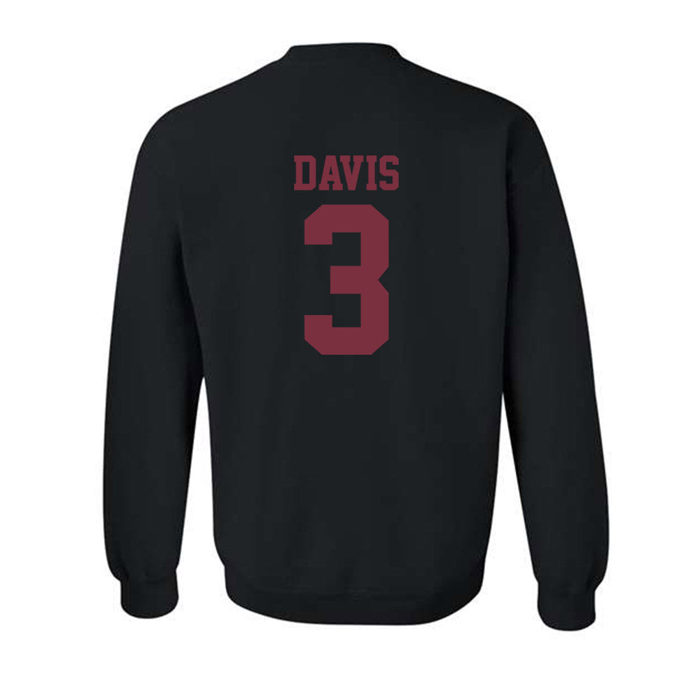 FSU - NCAA Football : Kam Davis - Sports Shersey Crewneck Sweatshirt