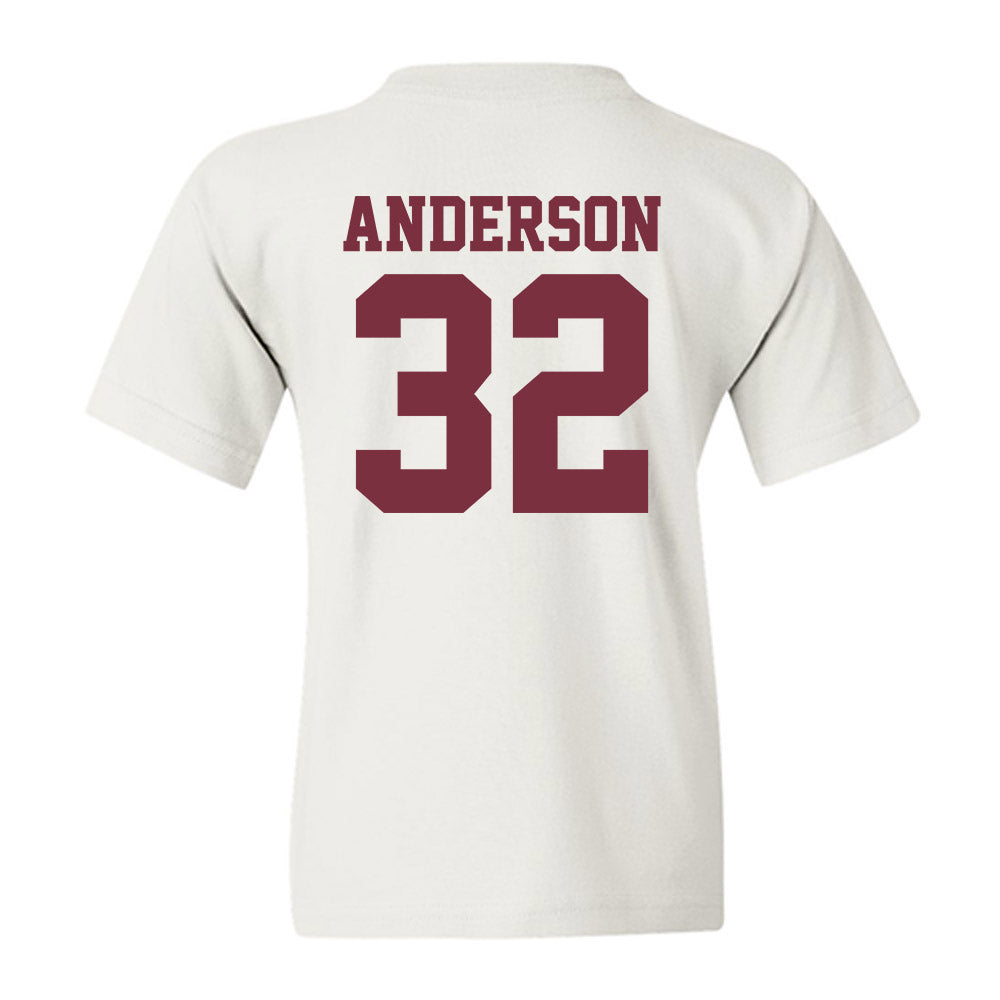 FSU - NCAA Football : Jalen Anderson - Sports Shersey Youth T-Shirt-1