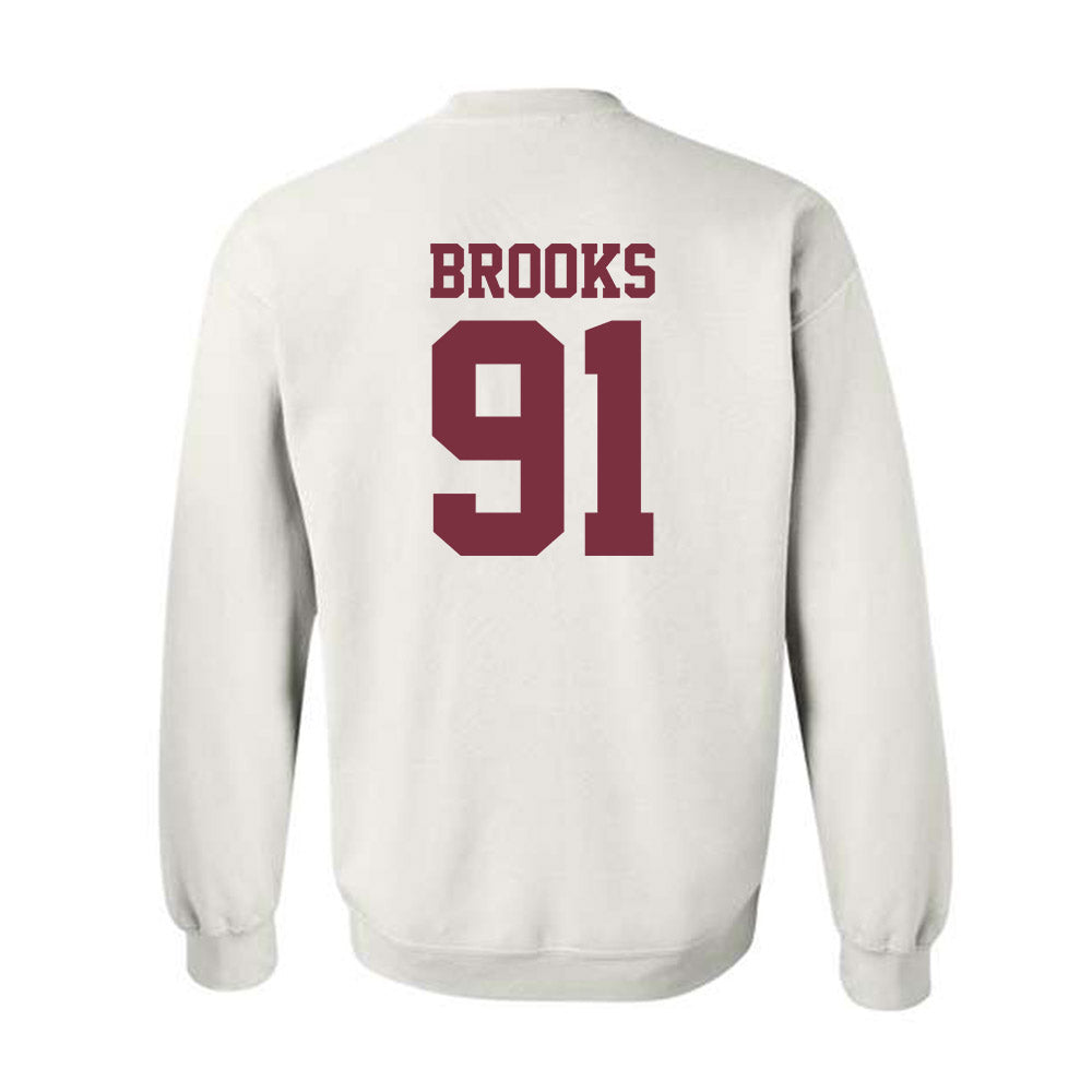 FSU - NCAA Football : Cam Brooks - Sports Shersey Crewneck Sweatshirt-1
