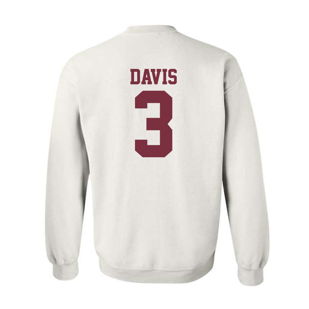 FSU - NCAA Football : Kam Davis - Sports Shersey Crewneck Sweatshirt