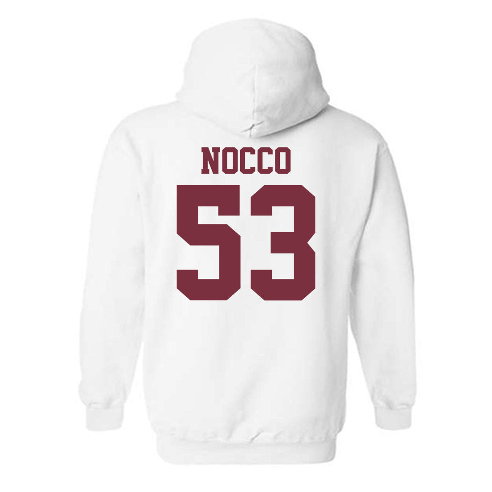 FSU - NCAA Football : Alexander Nocco - Sports Shersey Hooded Sweatshirt-1