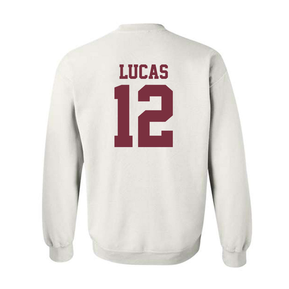FSU - NCAA Football : Jaylin Lucas - Sports Shersey Crewneck Sweatshirt-1